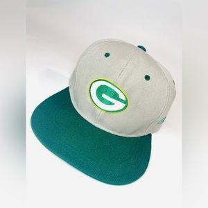 Vintage reebok Green Bay packers hat